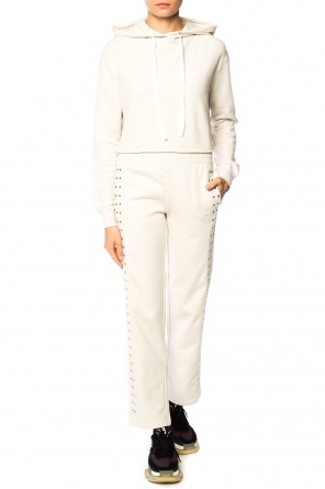 'mila' cropped sweatshirt, zdjęcie 2 'mila' cropped sweatshirt od AllSaints